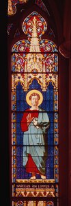 Louis-Philippe as St. Philip, Sevres Workshop by Jean Auguste Dominique Ingres